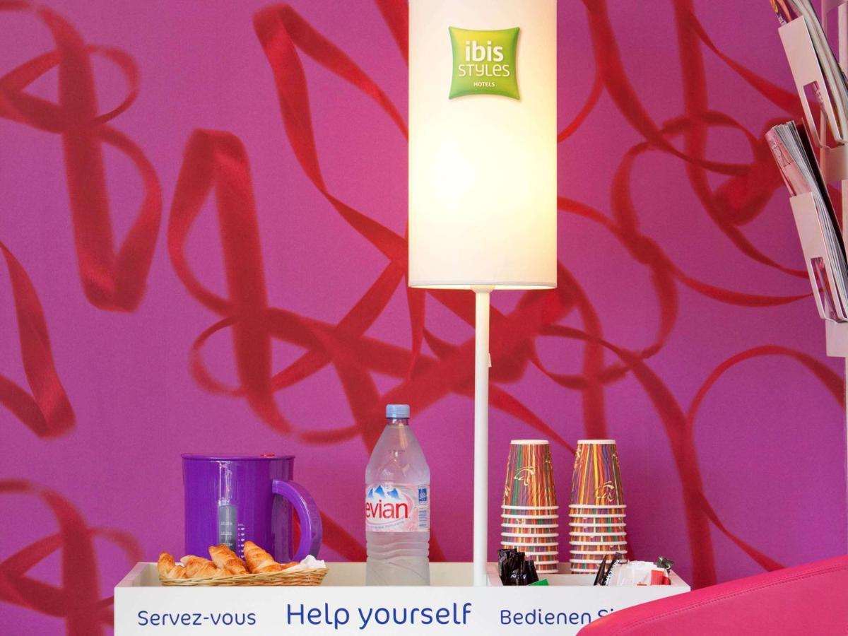 Hotel Ibis Styles Rennes St. Gregoire Saint-Grégoire Exterior foto