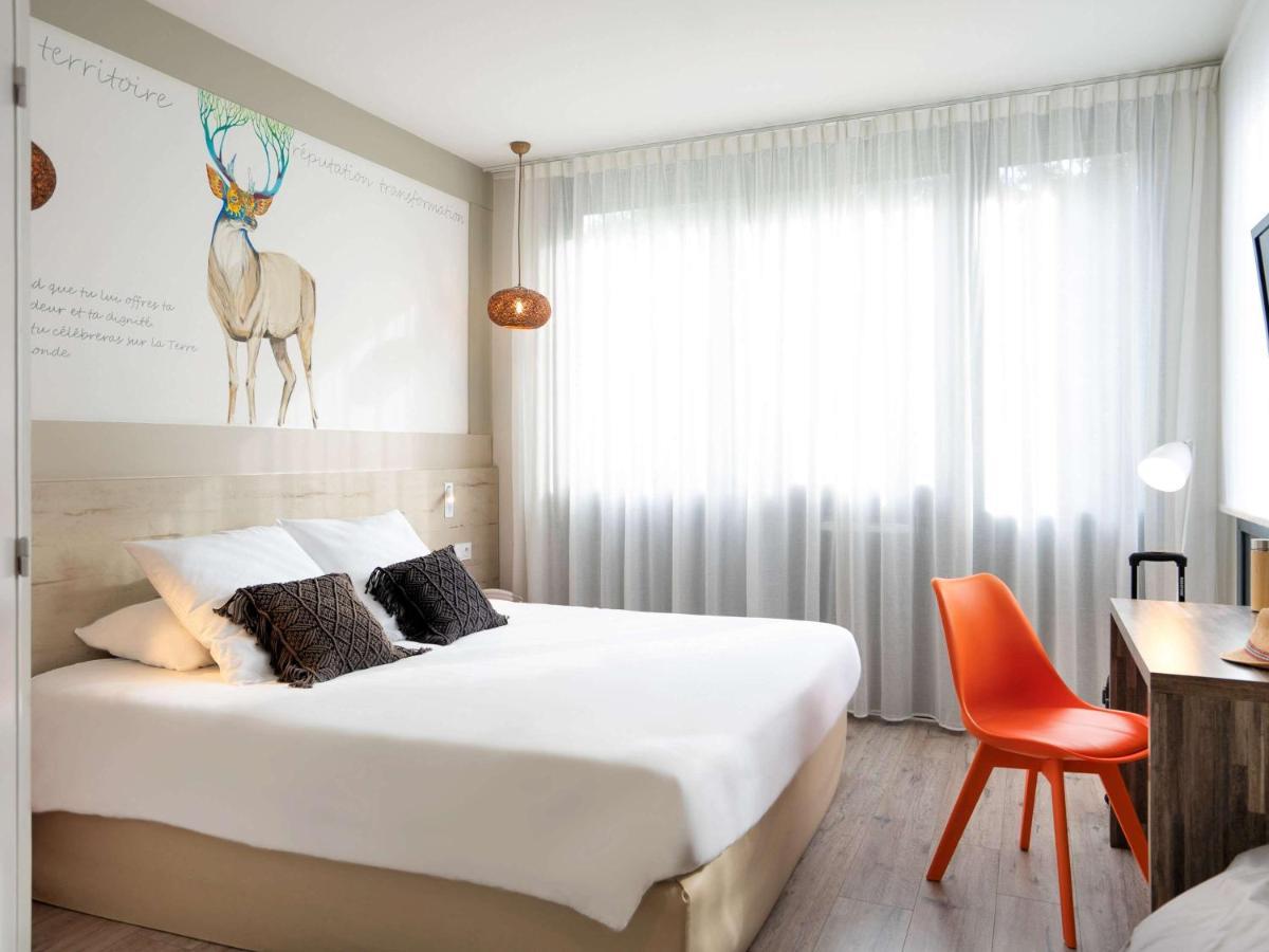 Hotel Ibis Styles Rennes St. Gregoire Saint-Grégoire Exterior foto