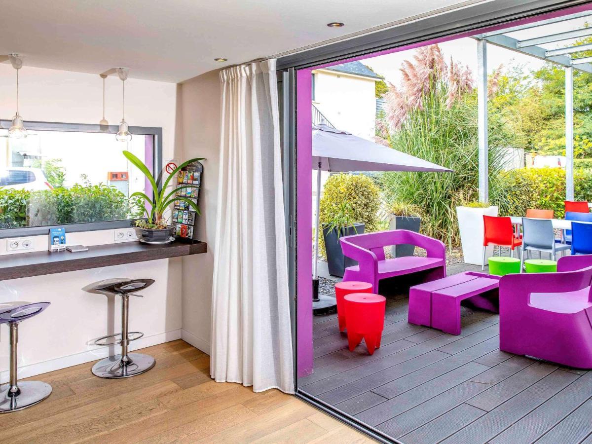 Hotel Ibis Styles Rennes St. Gregoire Saint-Grégoire Exterior foto