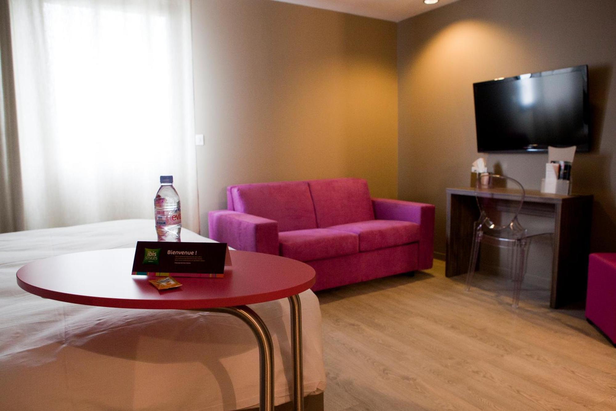 Hotel Ibis Styles Rennes St. Gregoire Saint-Grégoire Exterior foto
