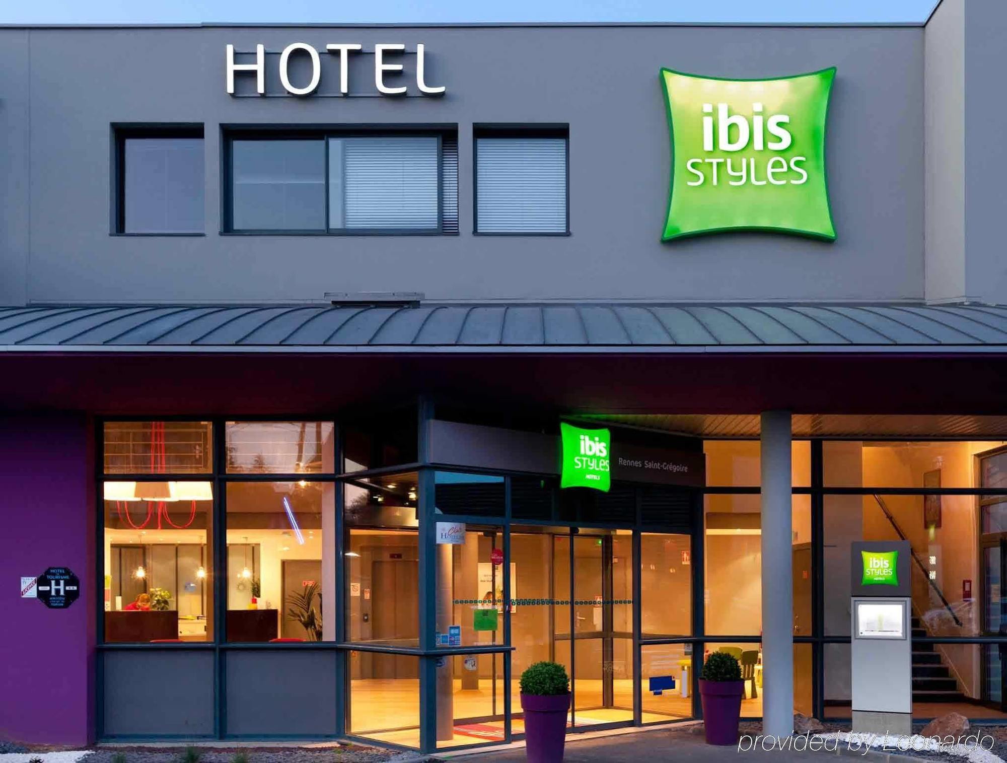 Hotel Ibis Styles Rennes St. Gregoire Saint-Grégoire Exterior foto