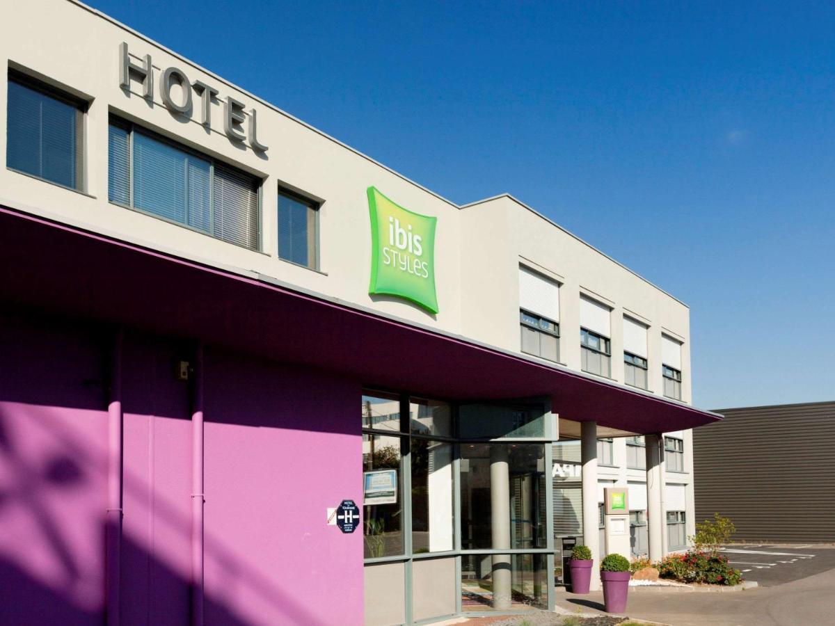 Hotel Ibis Styles Rennes St. Gregoire Saint-Grégoire Exterior foto